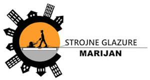 Marijan strojne glazure logo c